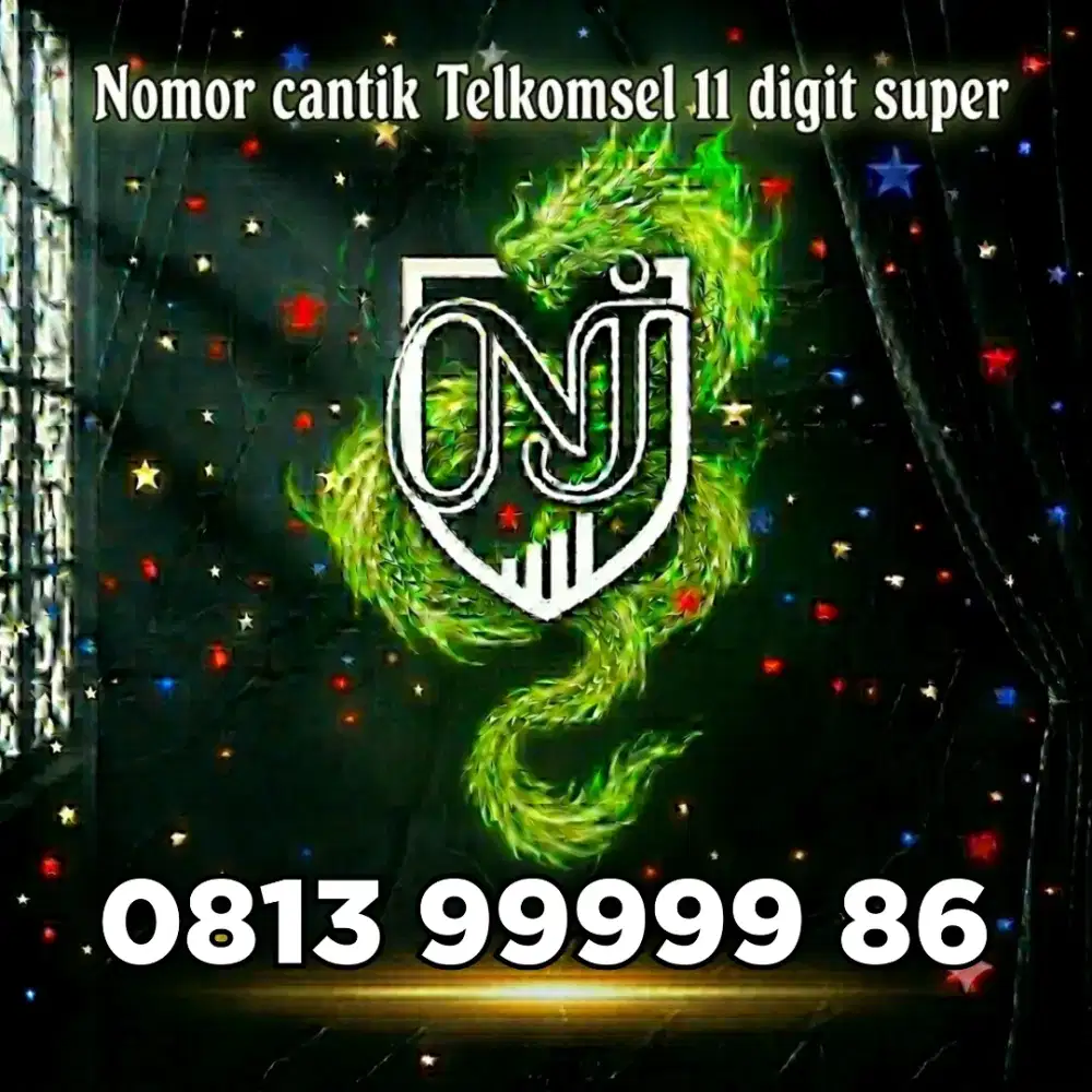 Perdana nomor cantik simpati Telkomsel super