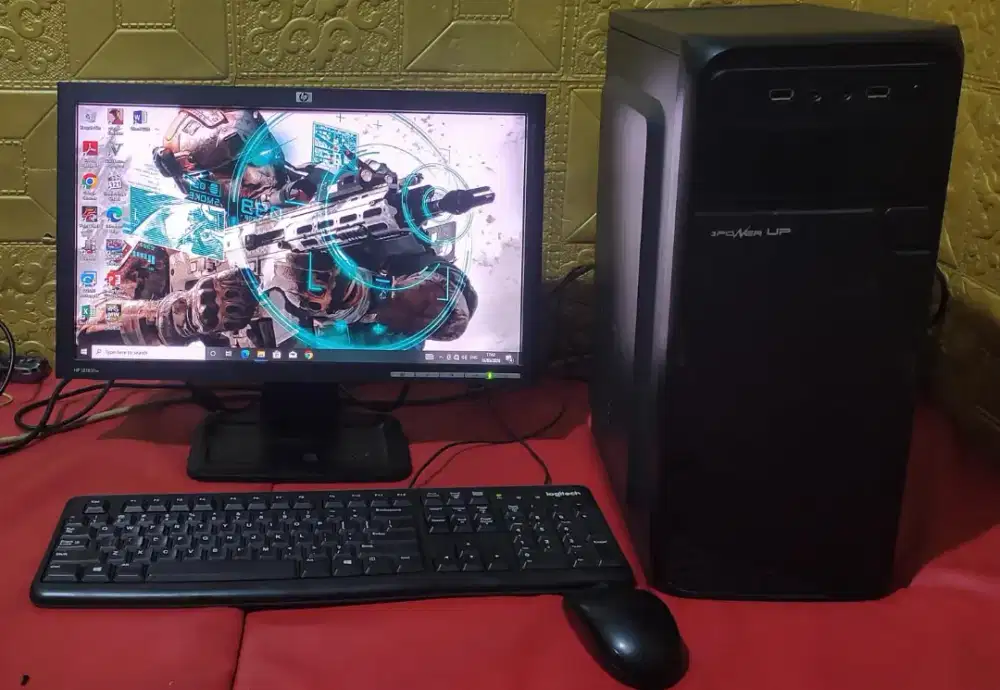 PC game Core i7 vga 2gb