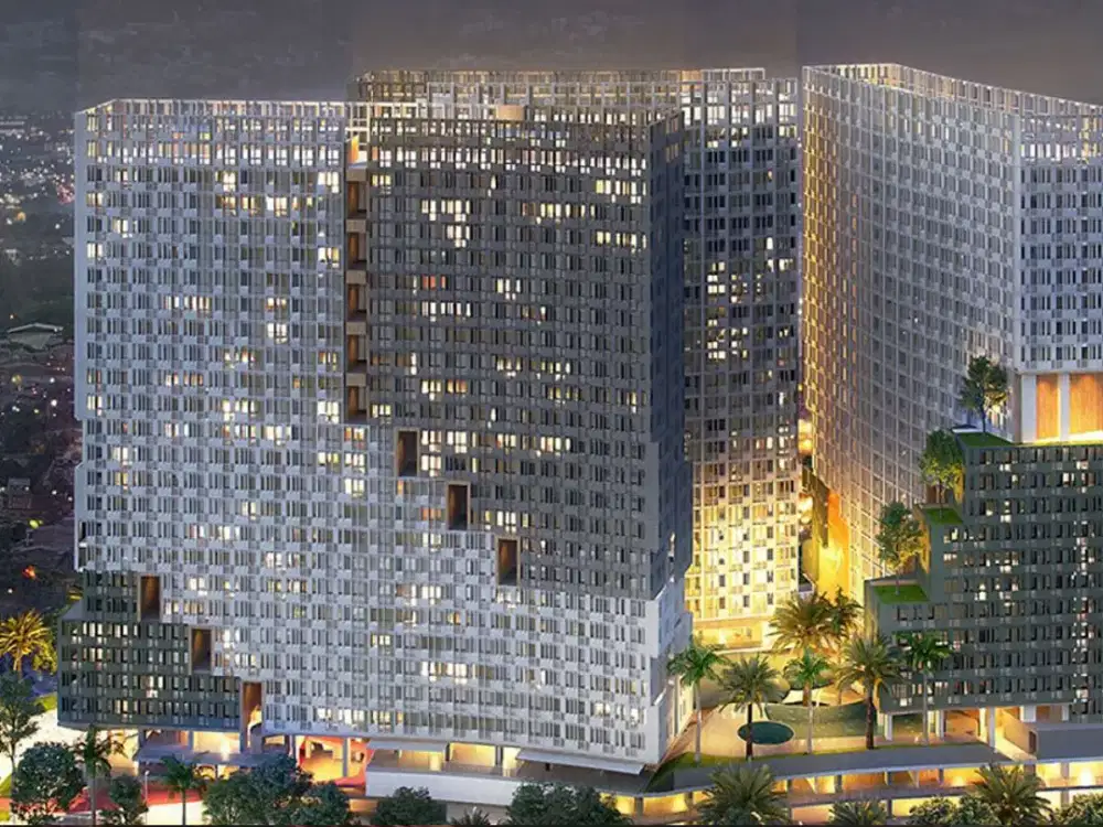 jarang ada apartemen louvin lantai 17