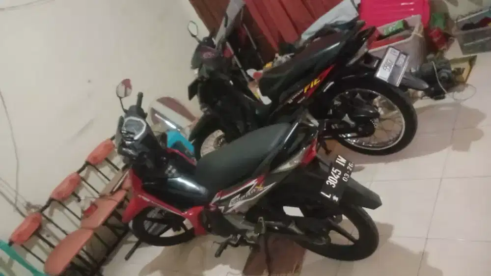 Motor supra x125 fi injexsi