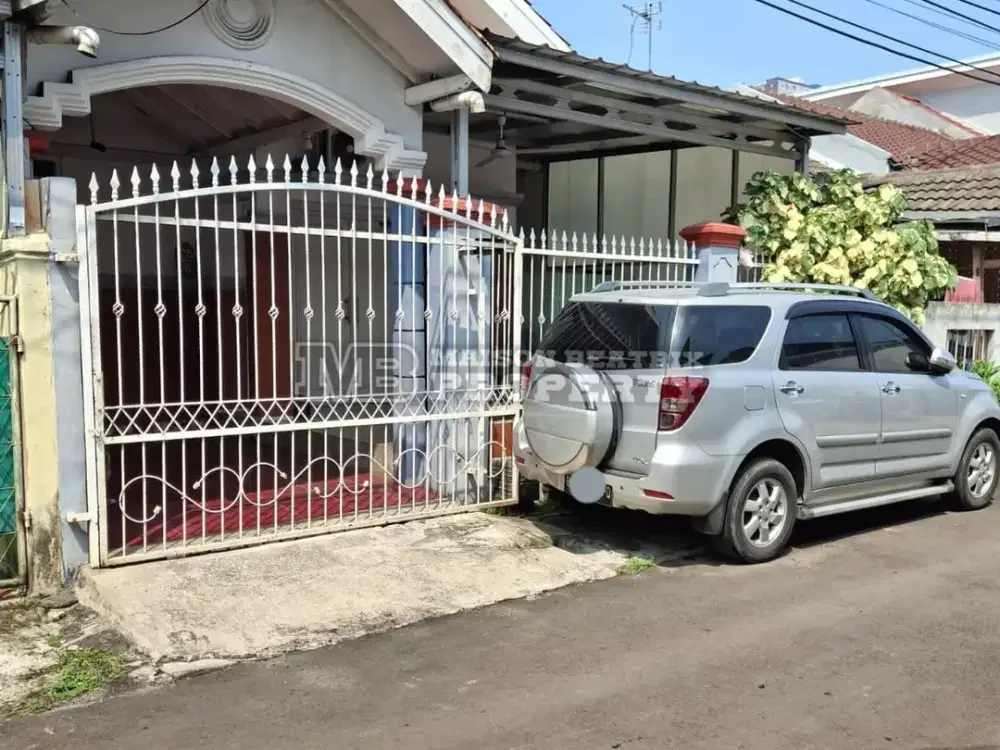MURAHH ‼DIJUAL CEPAT RUMAH RAPI LOKASI STRATEGIS DI GRIYA LOKA BSD CITY