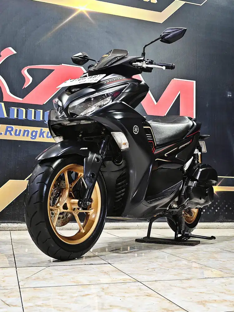 Yamaha New Aerox 155 S ABS Keyles conected TH 2023 cakep pol