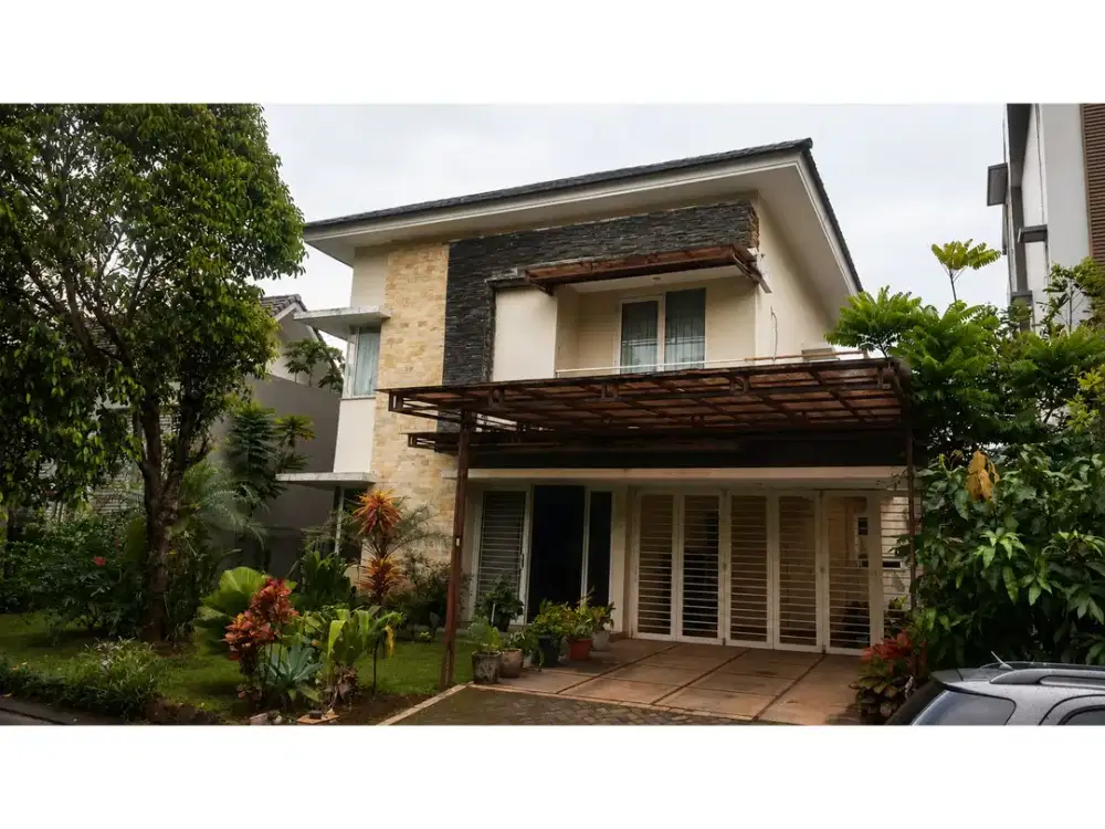 Dijual Rumah Mewah Bagus Nego di R21 Argenia Sentul City Ssr1105
