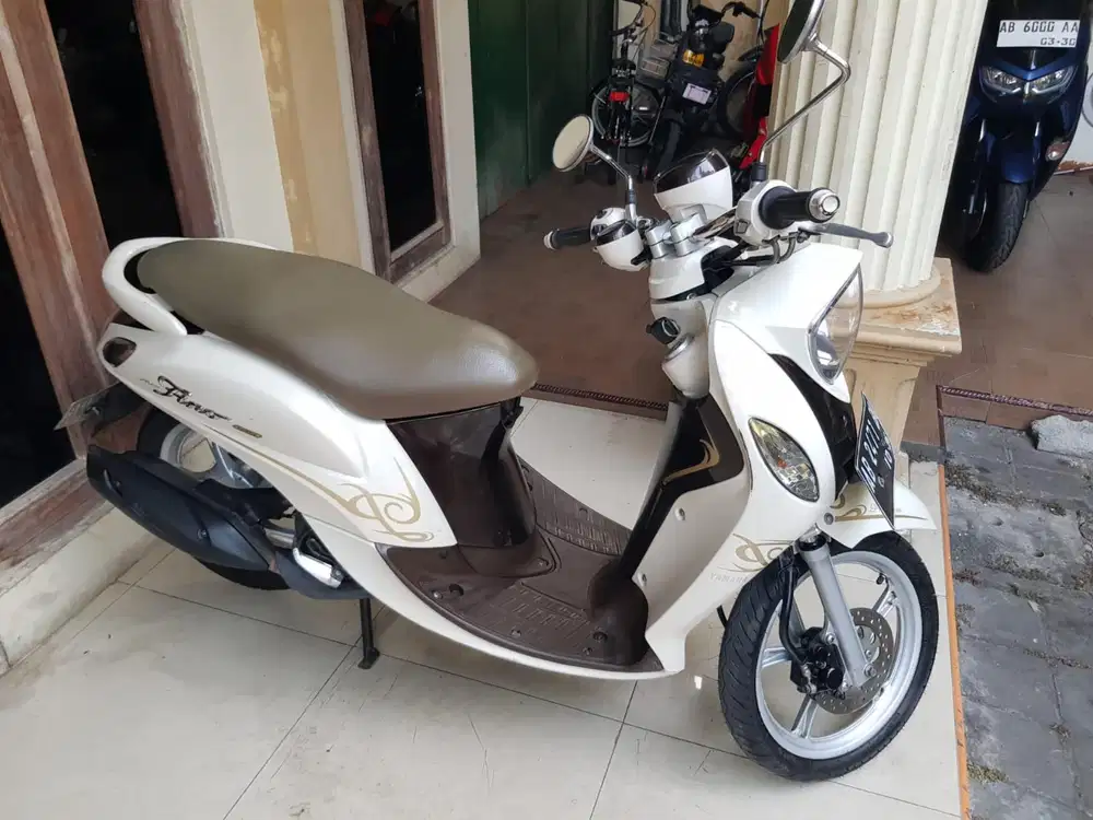 Fino 125cc putih 2016 Gbm gandu_baru_motor
