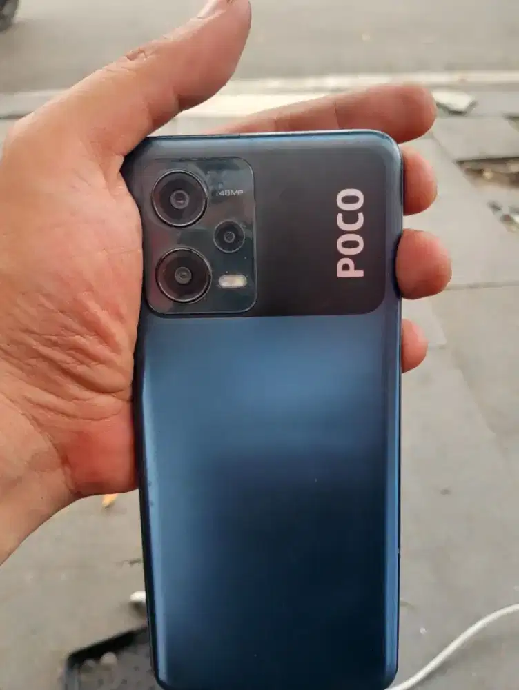 Poco x5 5G 6+6/128 fullset ori