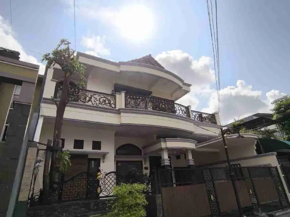 Murah Dari Yang lain Dijual Rumah Kebonsari Elveka Siap Huni