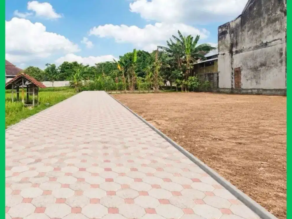 Dalam Ringroad Jogja Kota Tanah SHM Pekaranga Ready Siap AJB