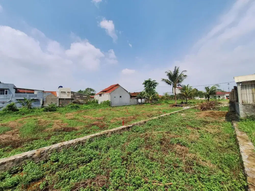 Harga 200Jt-an Tanah Murah Bogor Dekat kampus IPB Dramaga
