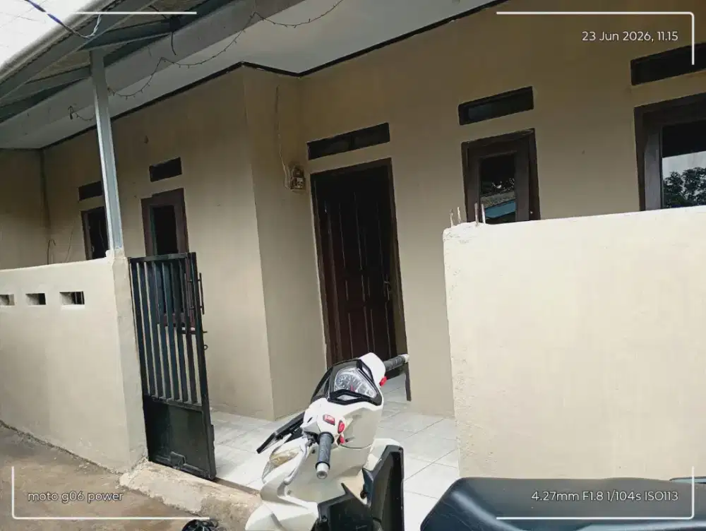 Rumah secon dijual 230jt(60m²)Tapos Depok