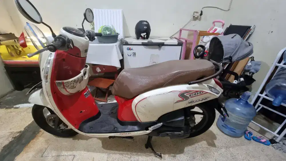 Scoopy thn 2014 injeksi