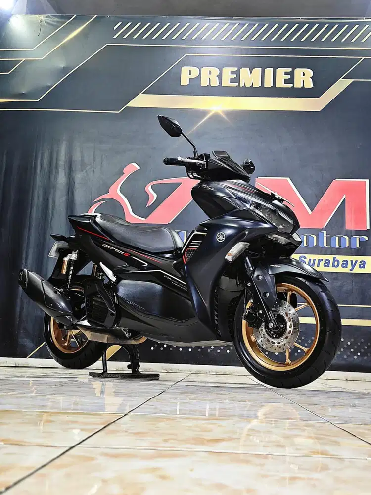 Yamaha New Aerox 155 S ABS Keyles conected TH 2023 surat lengkapp
