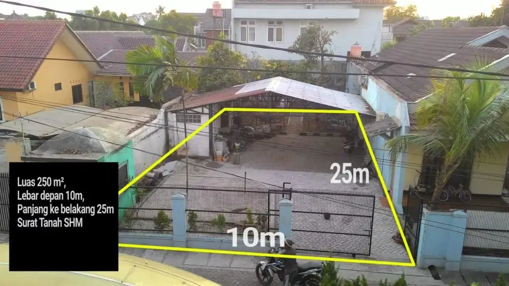 Dijual Tanah Strategis Jatibening Bekasi Kota