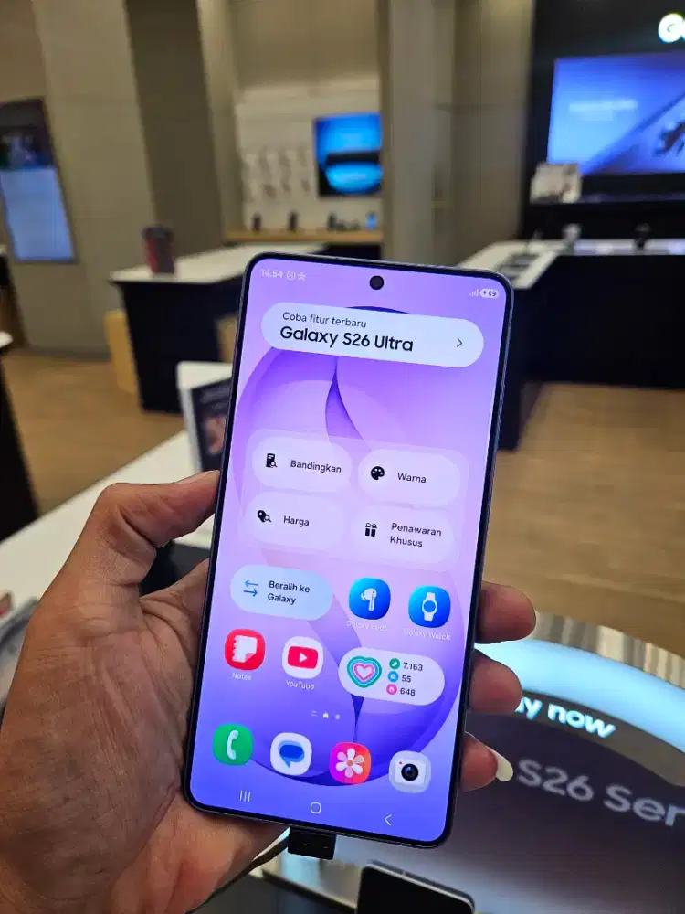 SAMSUNG S26 ULTRA 512GB PROMO TRADEIN CICILAN DISKON HINGGA 6 JUTA