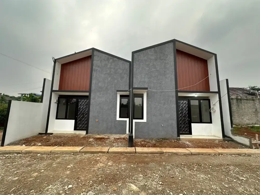 Rumah Scandinavi Murah dilokasi strategis