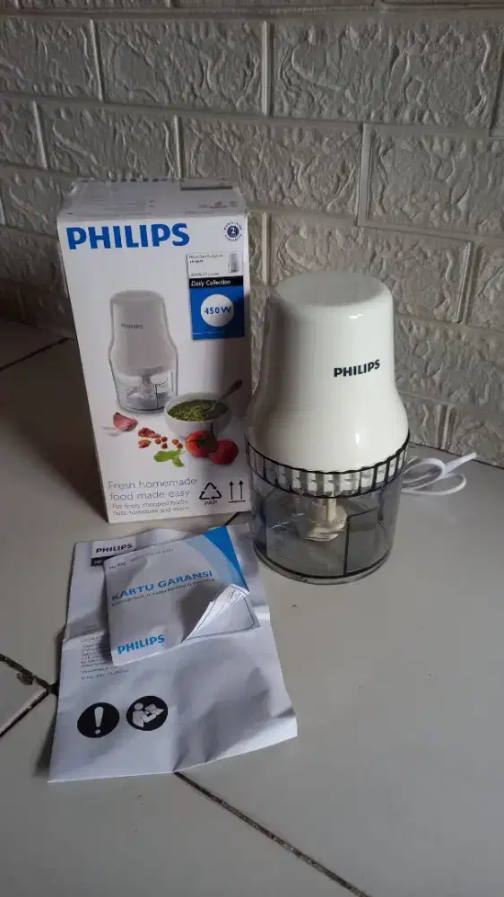 Chopper philips HR 1393