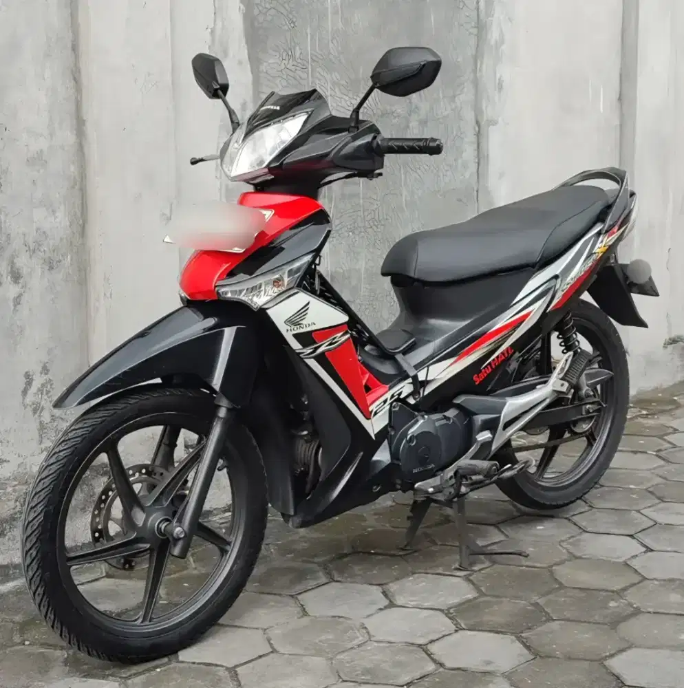 Supra x 125 2013 karbu orisinil gress pajak B bekasi