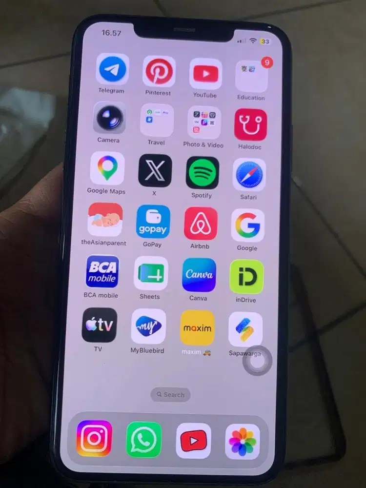 Iphone 11 promax 256