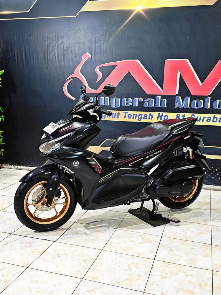 Yamaha New Aerox 155 S ABS Keyles conected TH 2023 super cakep