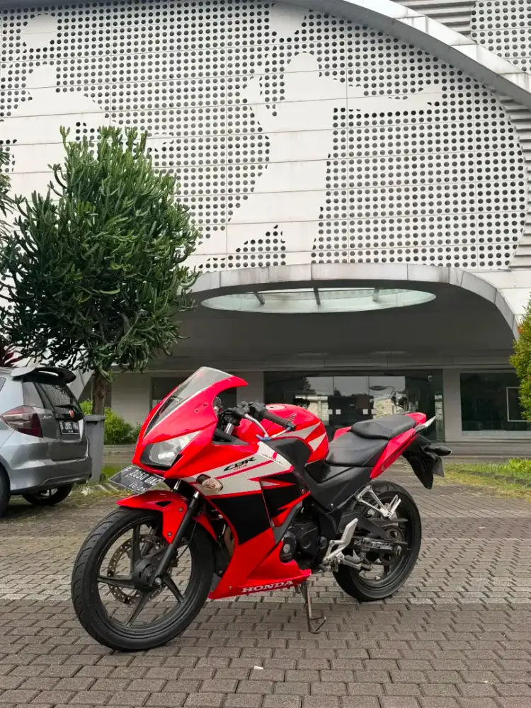 Honda CBR 150 Thn 2015 Surat Lengkap