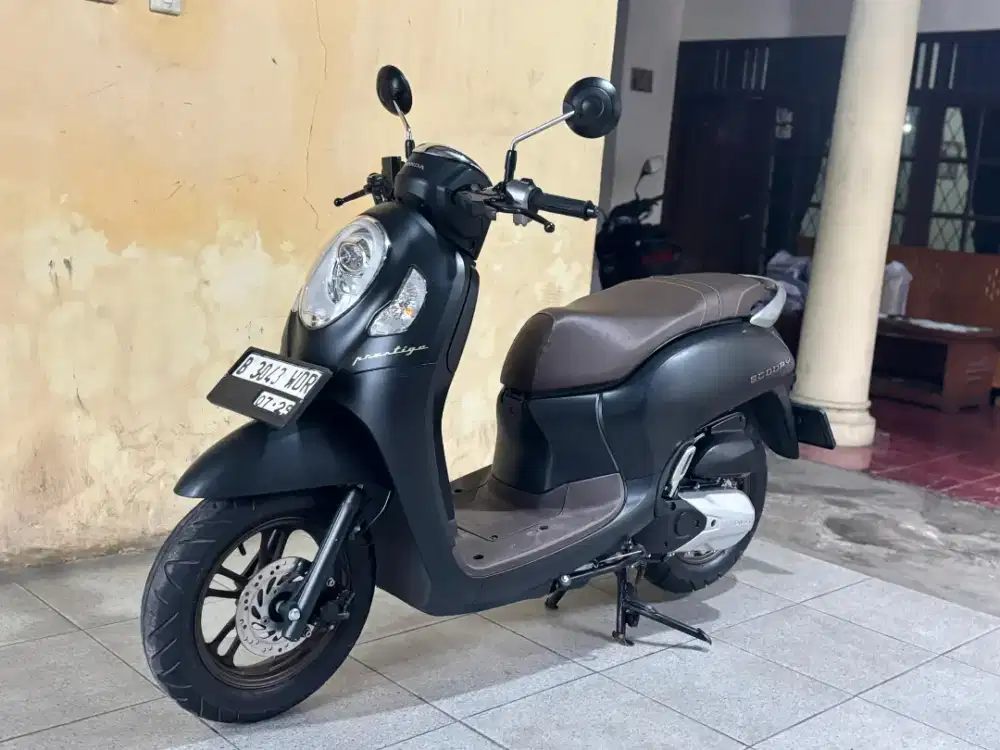 Honda Scoopy prestige 2024 Good condition