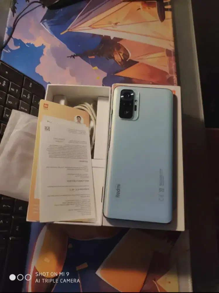 Redmi Note 10 Pro 6/64 gb mulus