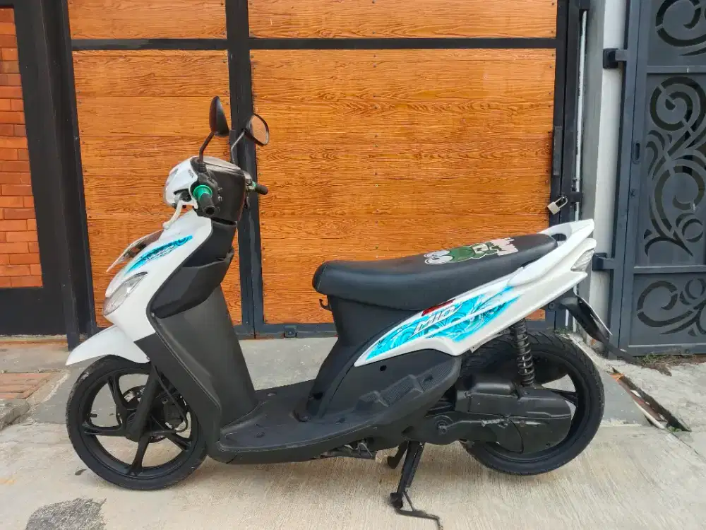Yamaha Mio tahun 2011 di Tangerang, cadas