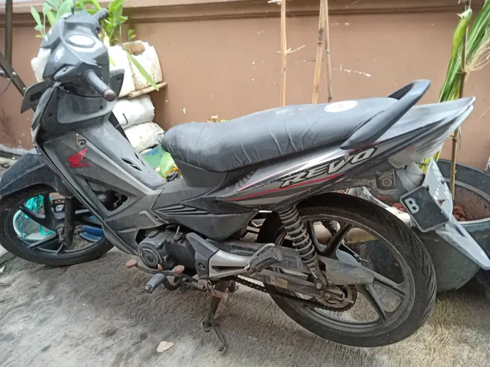 Honda Revo manual