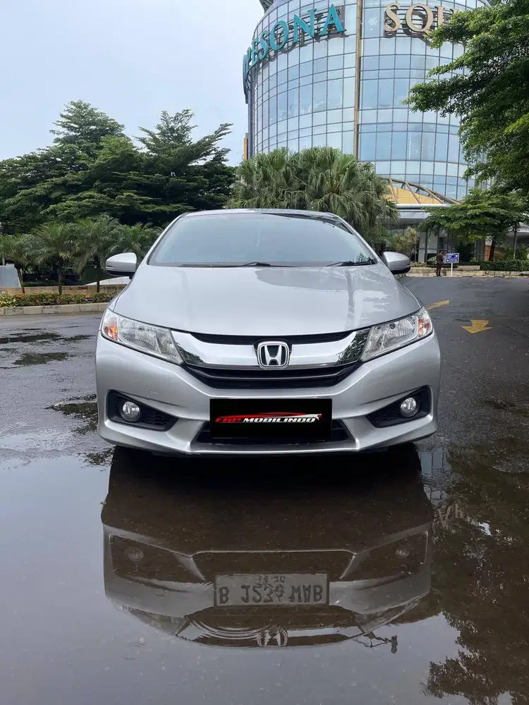 Honda City E Matic 2015