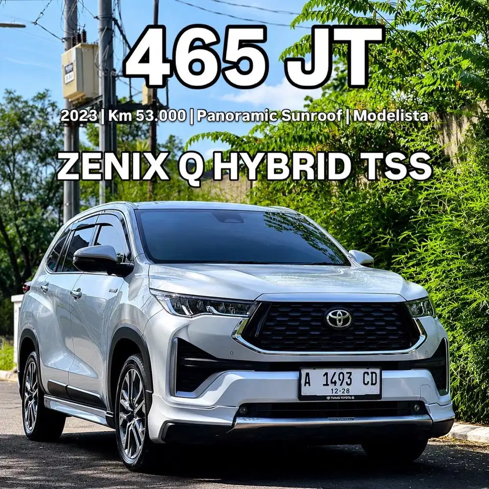 ZENIX Q TSS | HYBRID | MODELISTA | 2023 CVT