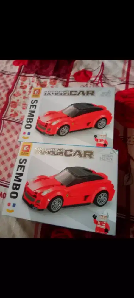 Sembo block famous car