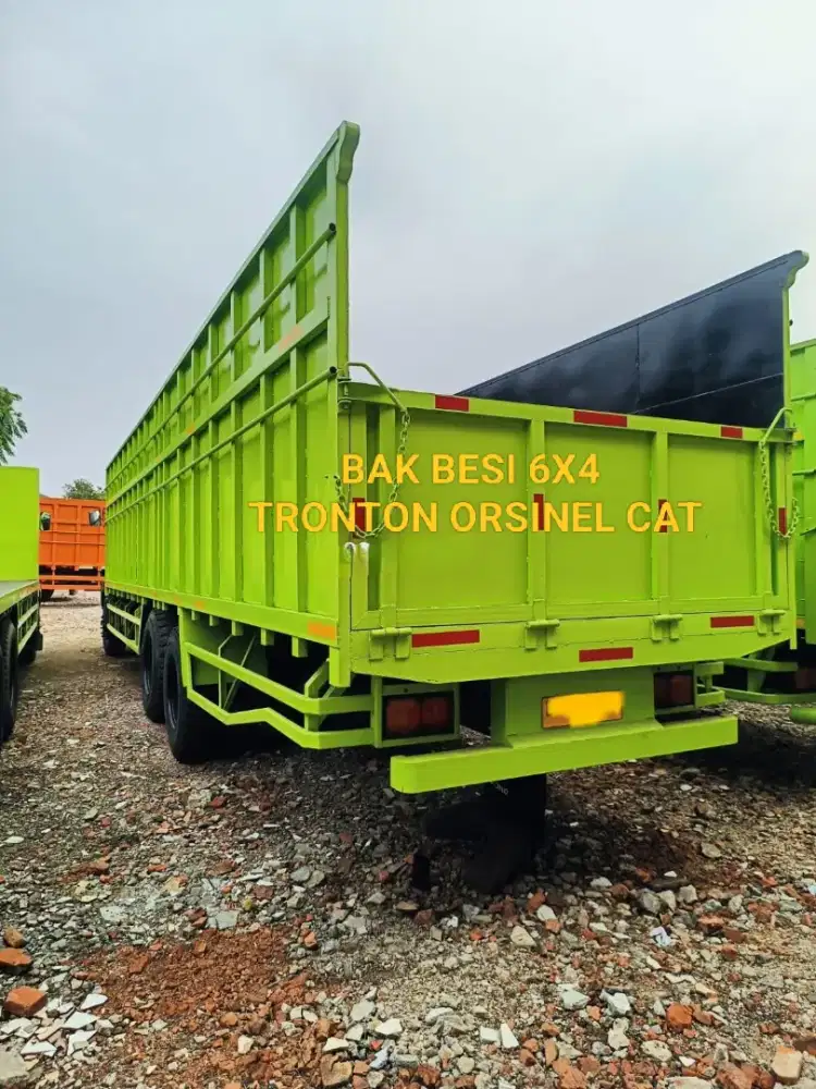 HINO LOHAN FM260JW ASLI LONG BAK BESI 6X4 TRONTON ISTIMEWA SEKALI