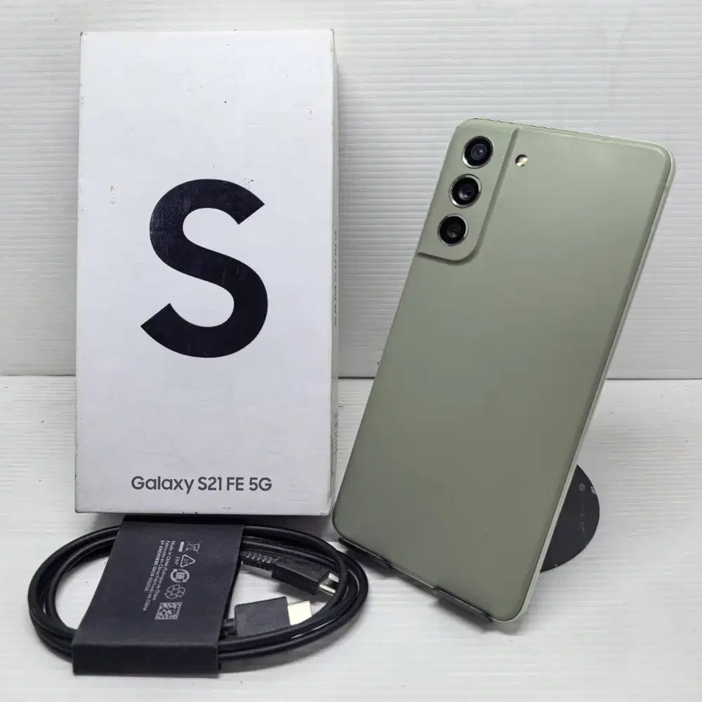 MULUS NO MINUS SAMSUNG GALAXY S21 FE 5G 8/128 BC OLIVE FULLSET