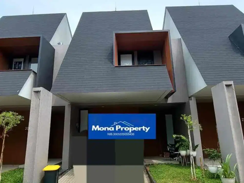 Rumah minimalis Paradesa Cibubur