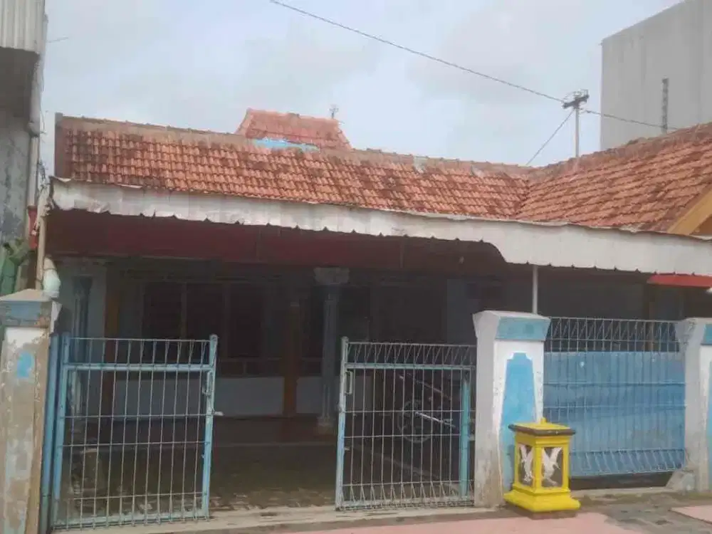 Dijual rumah dekat area komersial di Purwodadi