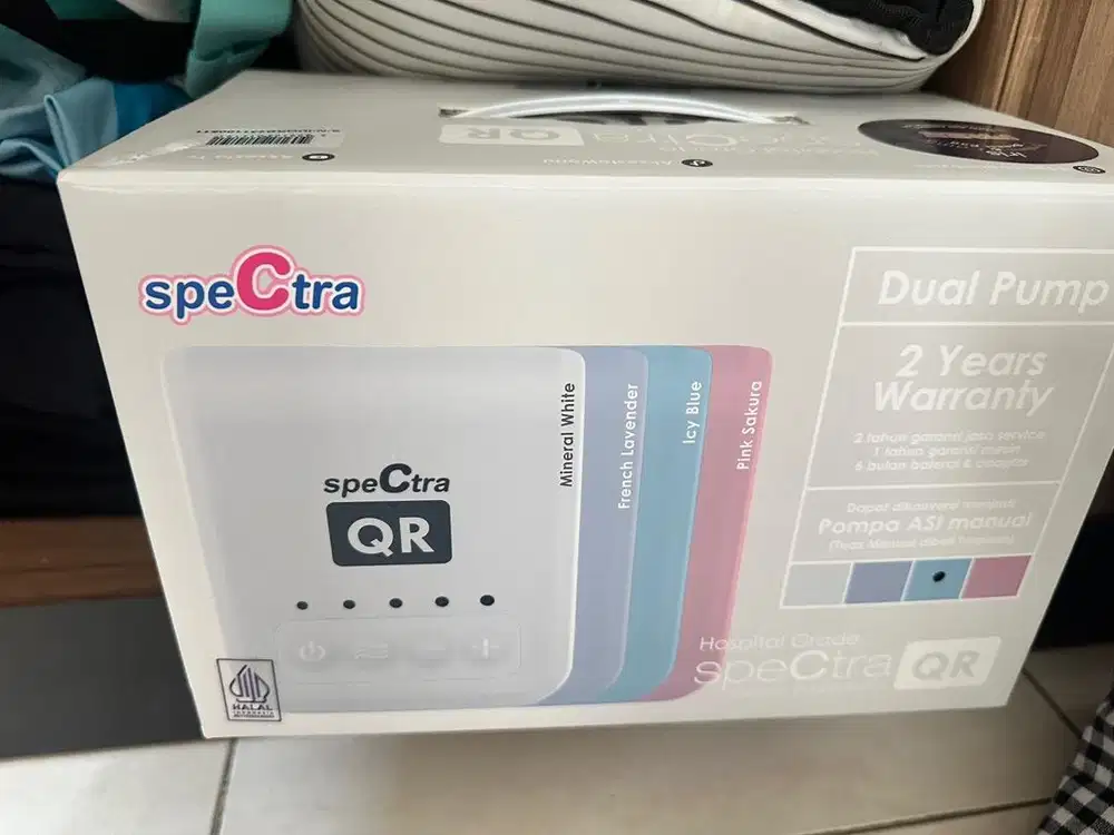Pompa asi spectra qr plus