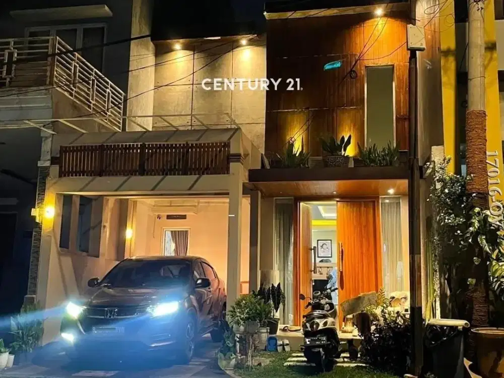 Dijual Rumah Dalam Cluster Puri Beta 2 Kota Tangerang