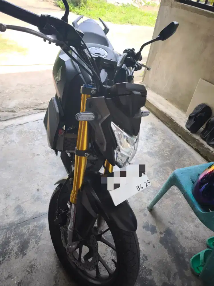 Jual cb150r special edition