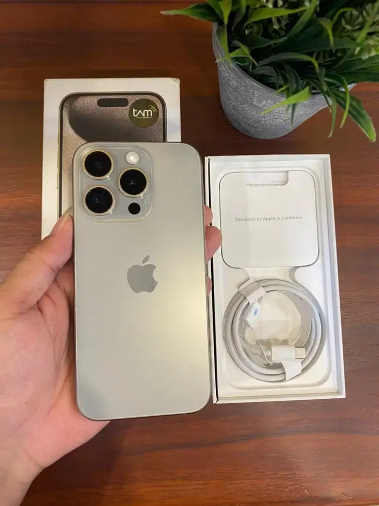 iPhone 15 Pro 256GB Natural Titanium iBox