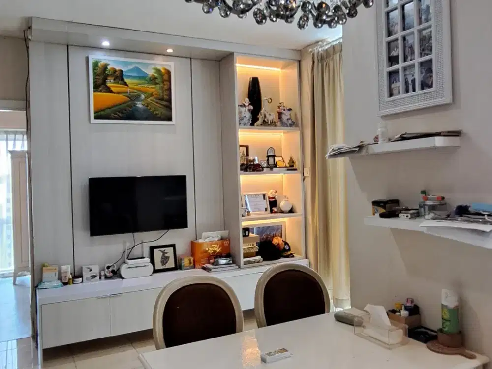 Jual Murah apartemen MT H Square 2 kamar tidur dengan furnishnya