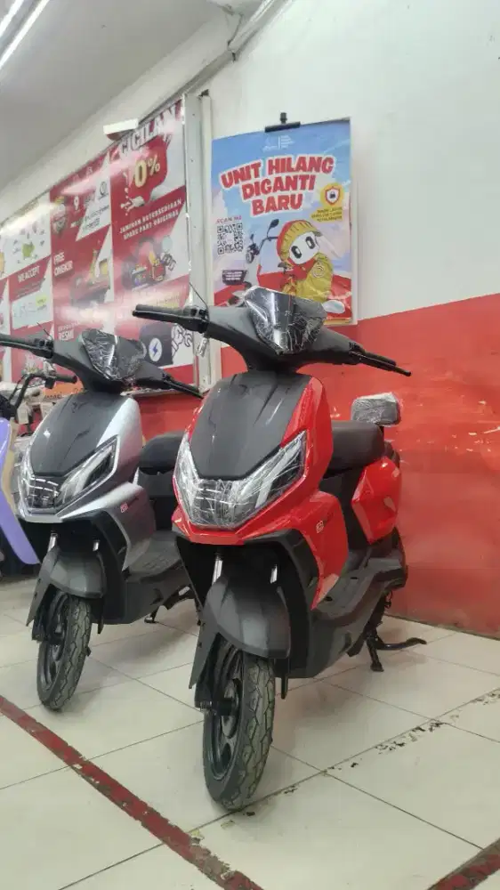 Jual Sepeda Listrik U-Winfly D66A