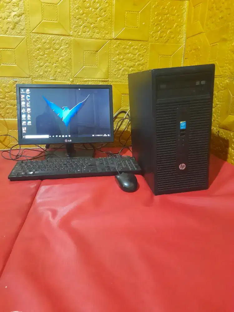 PC Komputer office Core i3