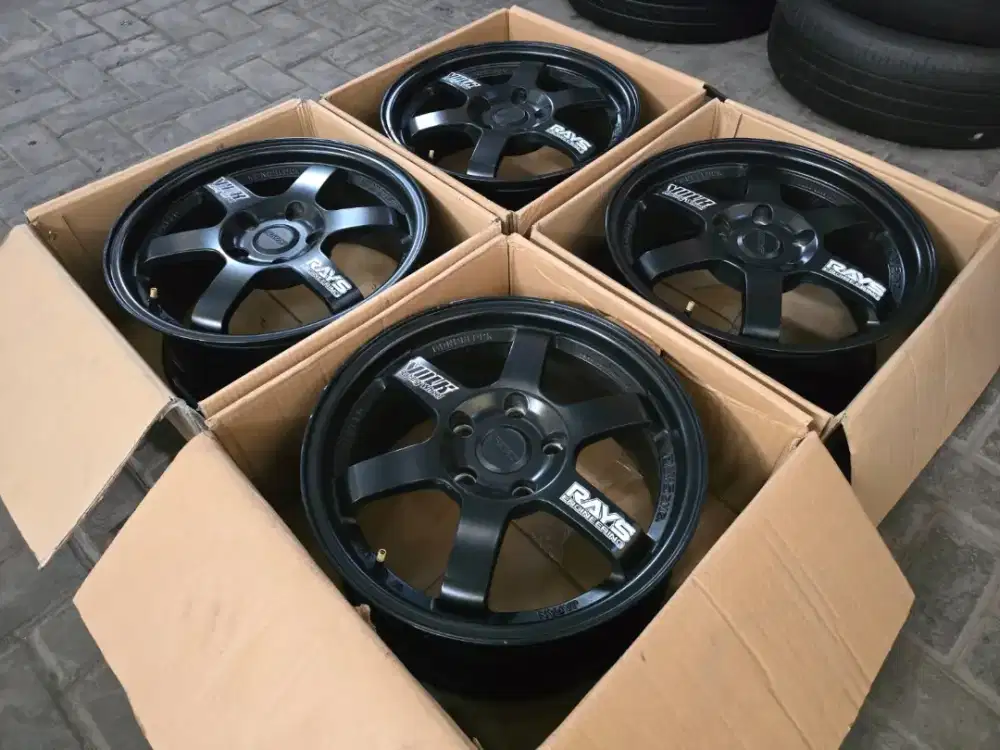 Velg TE37 R16 Xpander Livina Serena Xtrail Kuda L300 Grandis Captiva