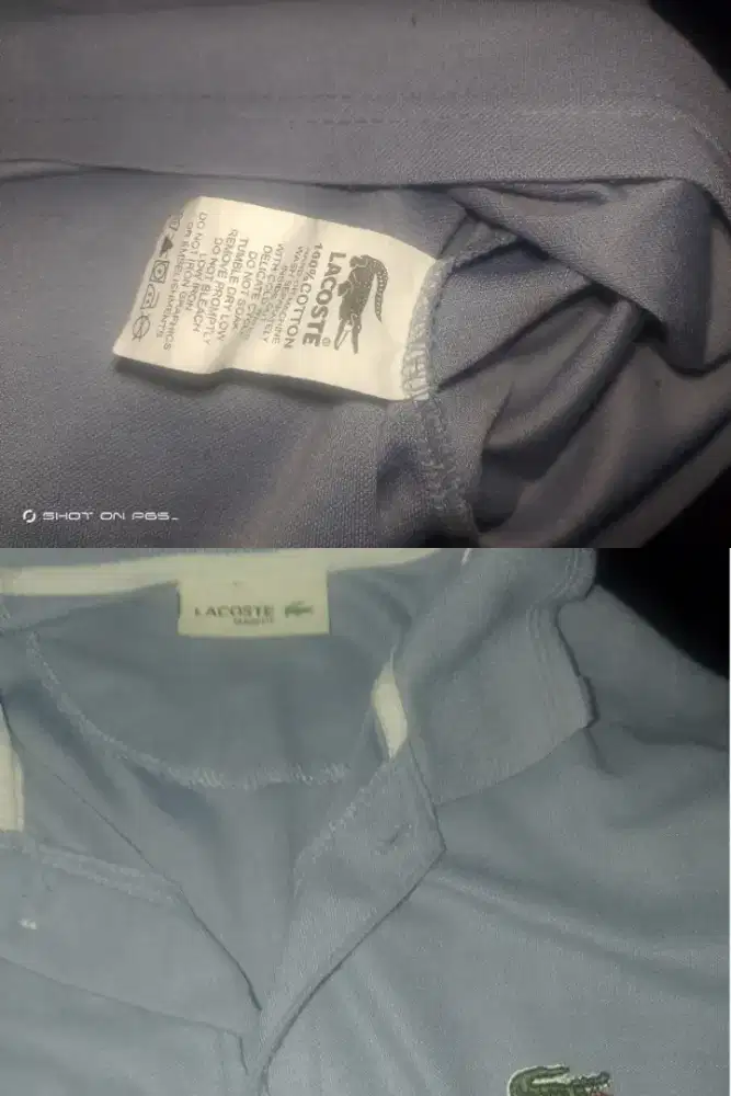 Baju bekas Lacoste Classic ori