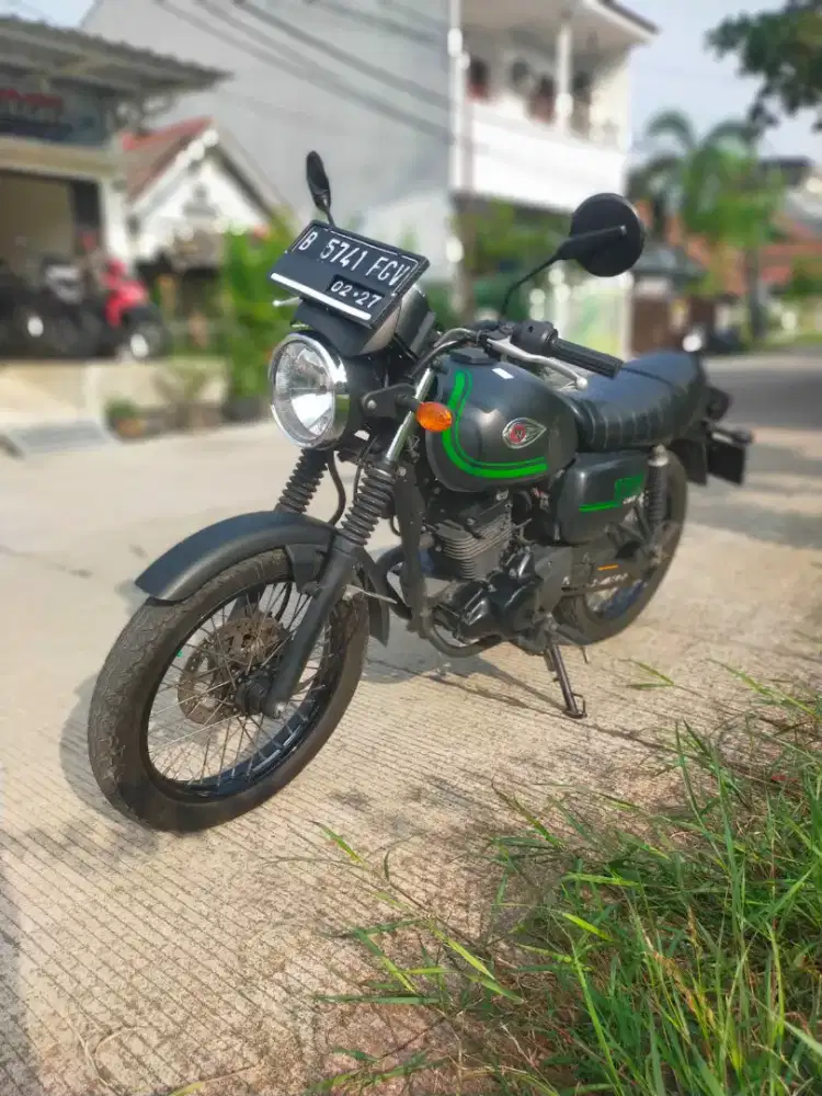 KAWASAKI W175 2021 BEKASI KABUPATEN