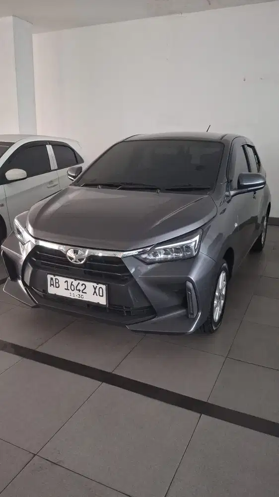 Toyota Agya 2025 KM RENDAH RASA BARU