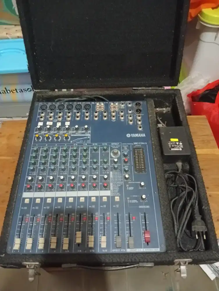 Jual mixer yamaha MG124CX