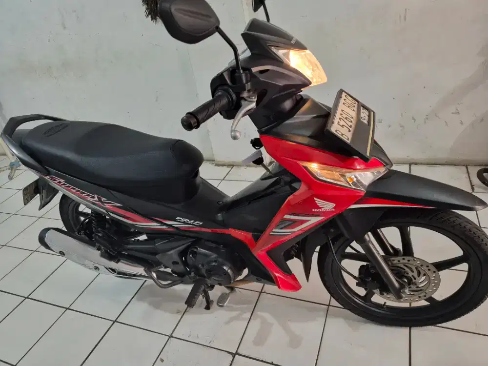SUPRA X 125 2022 OKe  cas/ kredit DP 1250