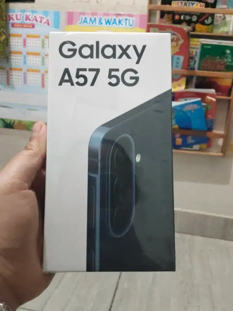 Samsung Galaxy A57 New Warna Navy