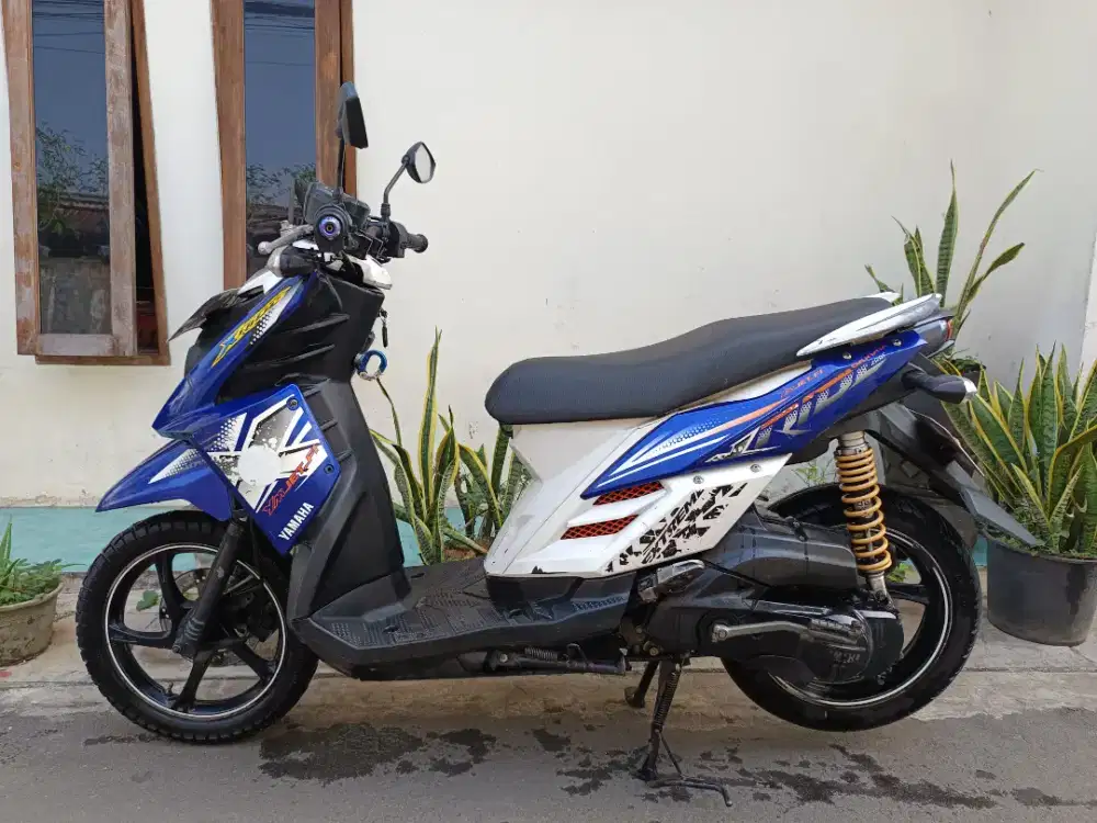Yamaha x-ride 2013 lengkap pajak hidup