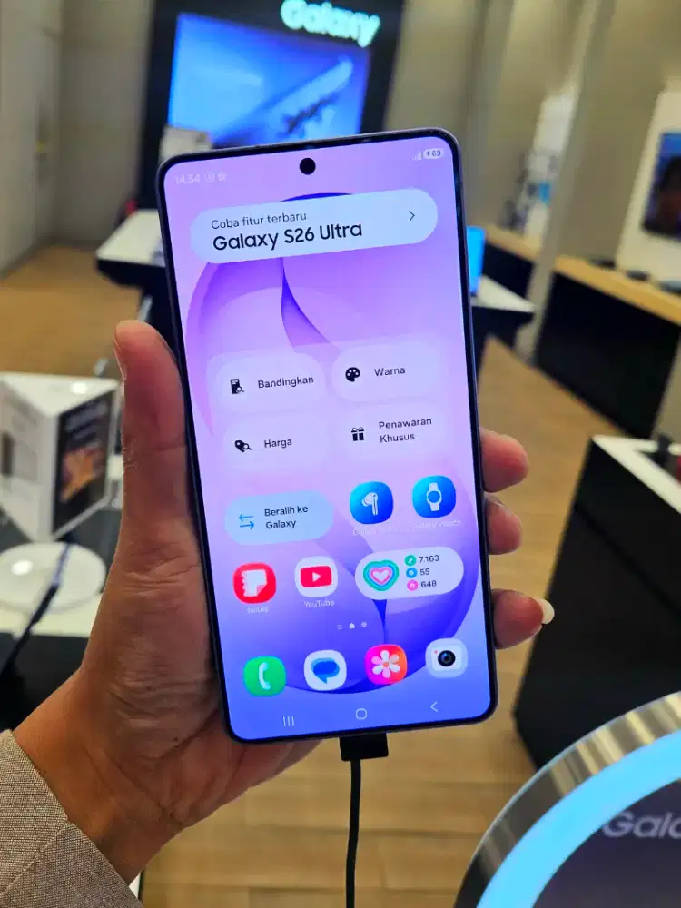 SAMSUNG GALAXY S26 ULTRA 512GB DISKON DAN BONUS TOTAL 7 JUTA